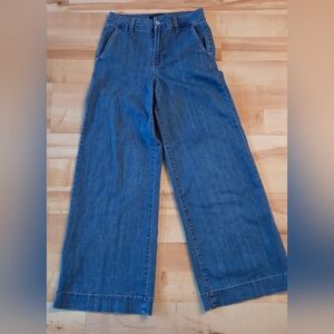 RACHEL Rachel Roy Denim Wide-Leg Jeans